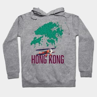 Hong Kong Map Hoodie